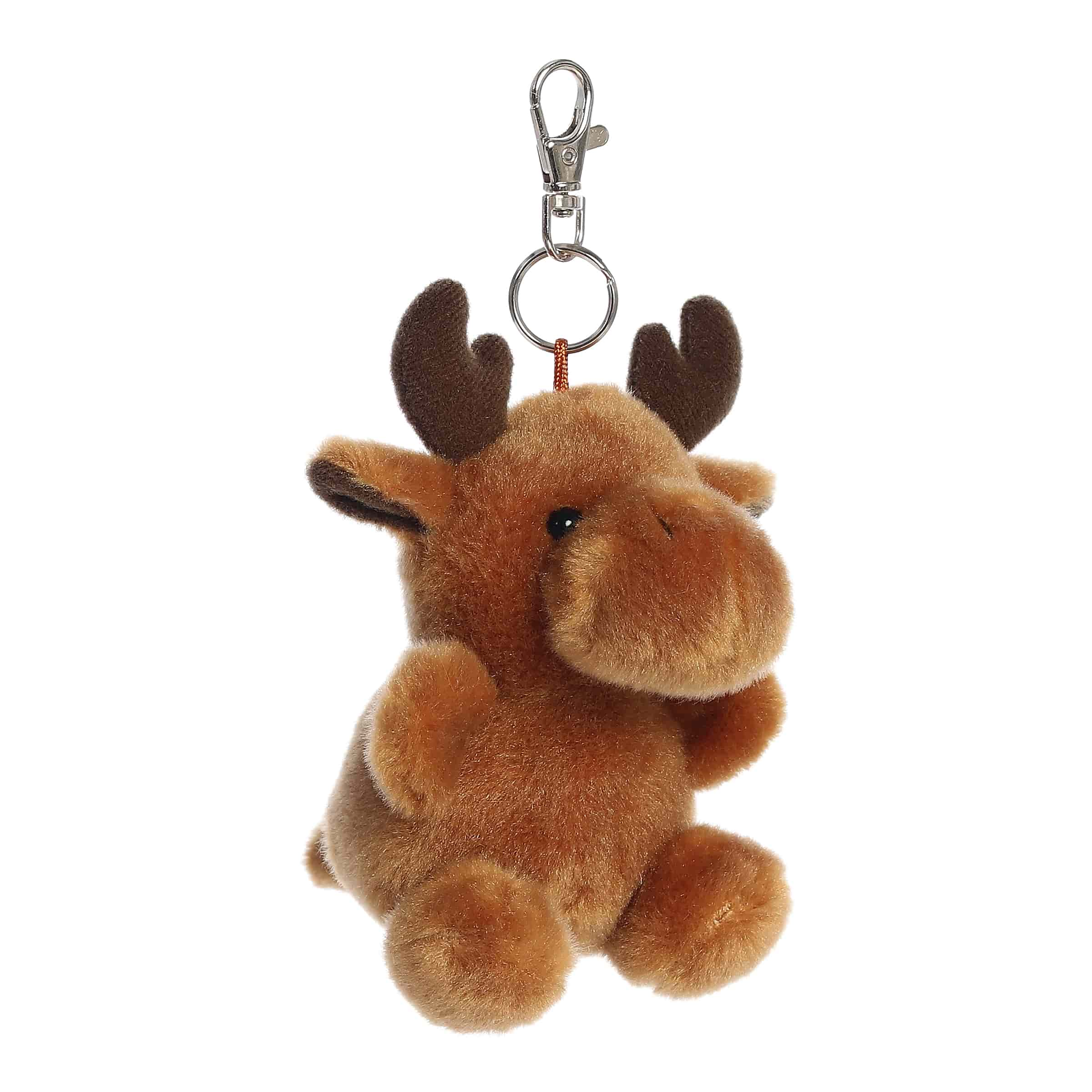 Aurora Palm Pals Cinnamon Moose Clip-On