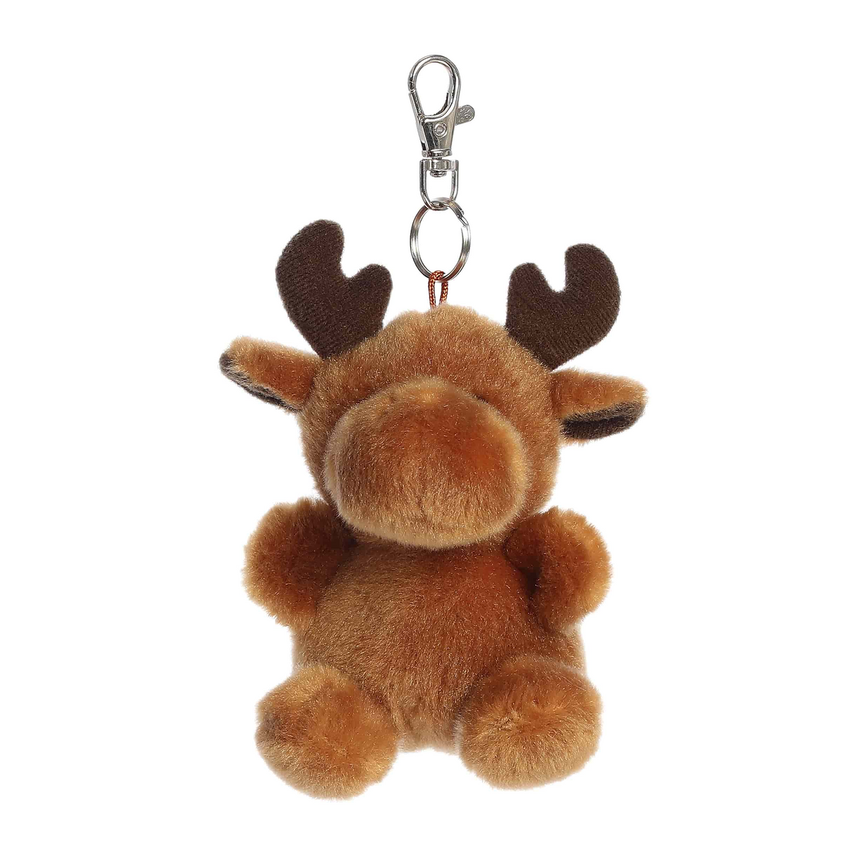 Aurora Palm Pals Cinnamon Moose Clip-On