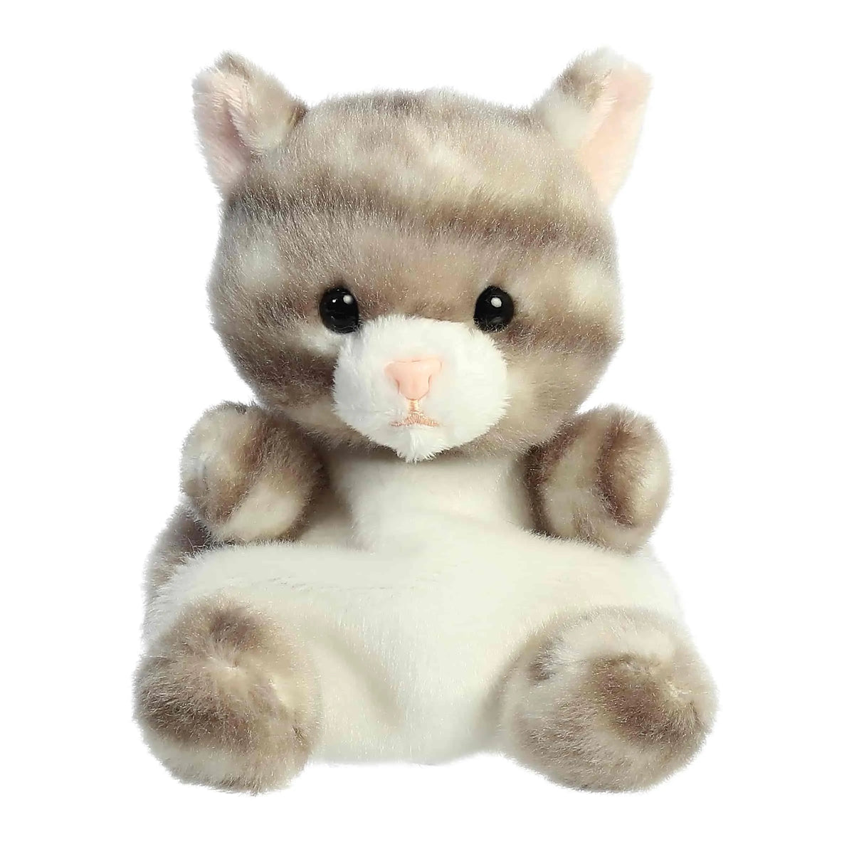 Aurora Palm Pals Silver Kitty