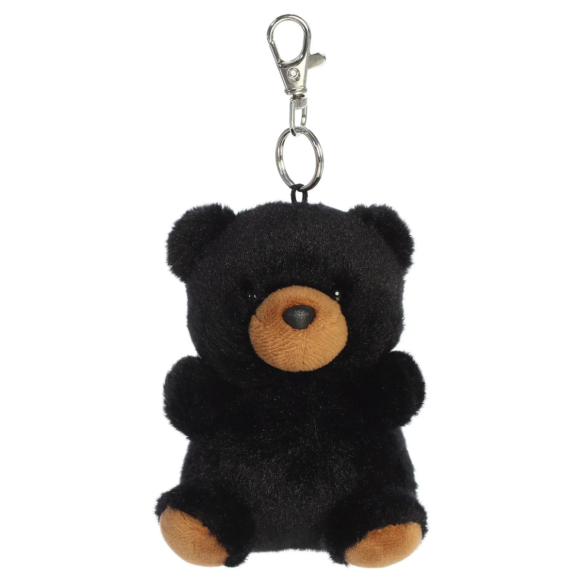 Aurora Palm Pals Sleepy Bear Clip