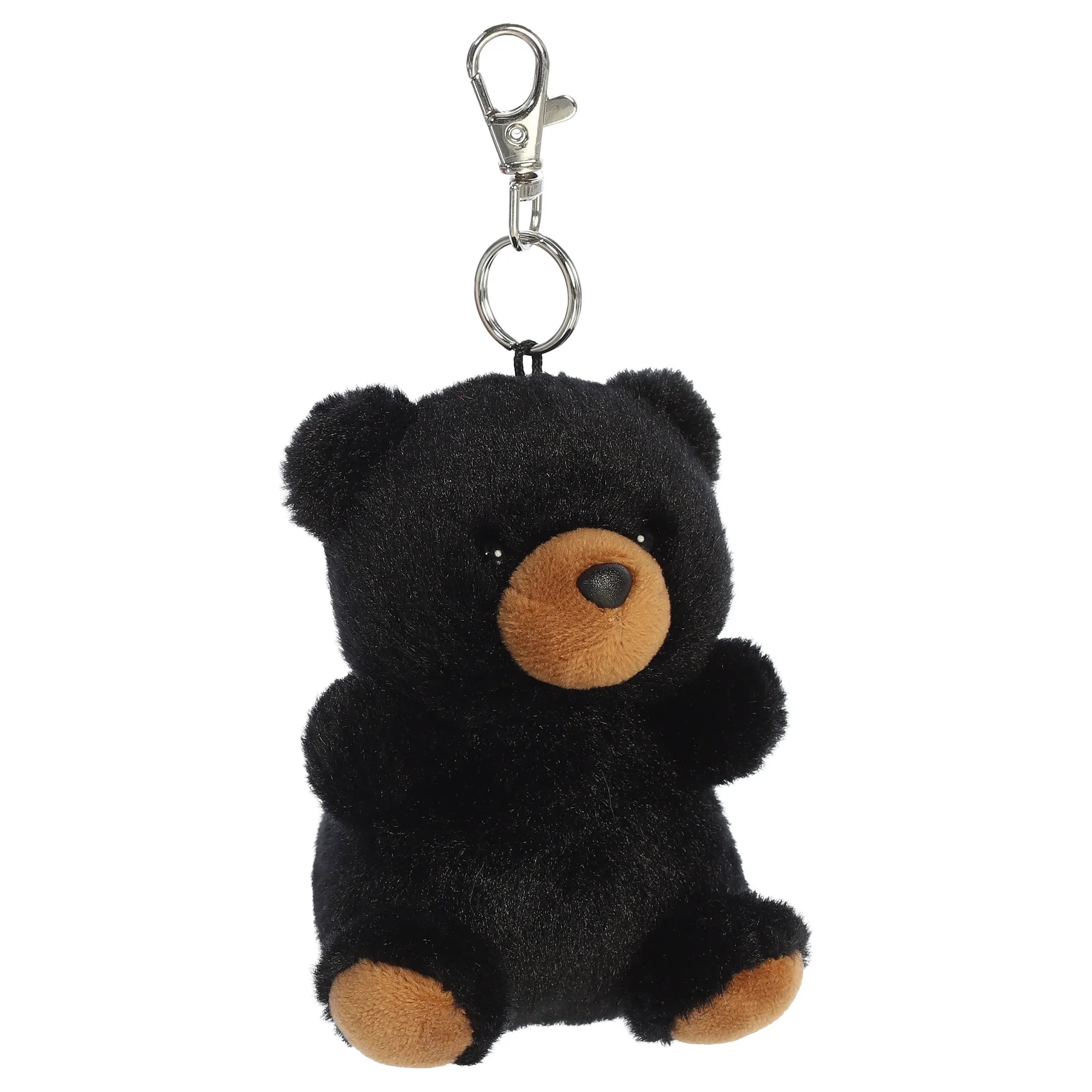 Aurora Palm Pals Sleepy Bear Clip