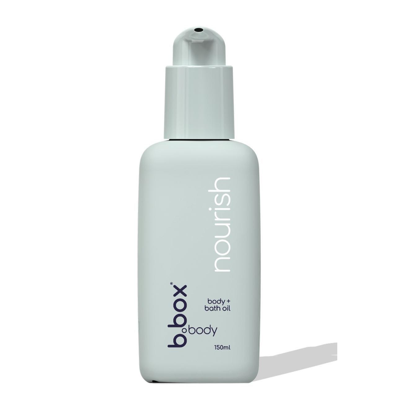 B.Box Nourish Body And Bath Massage Oil, Body Oils, OCARE NZ