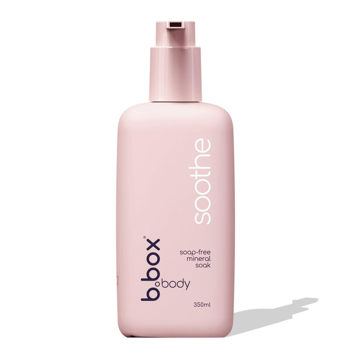 B.Box Soothe Soap Free Mineral Soak Baby Wash, Baby Skincare, OCARE NZ