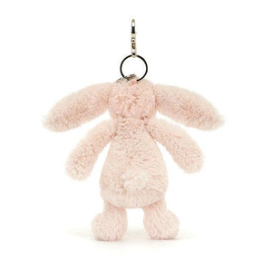 Jellycat Bashful Blush Bunny Bag Charm Keychains OCARE NZ