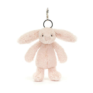 Jellycat Bashful Blush Bunny Bag Charm Keychains OCARE NZ