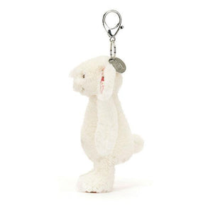 Jellycat Blossom Cream Bunny 'Berry' Bag Charm Handbag & Wallet Accessories OCARE NZ