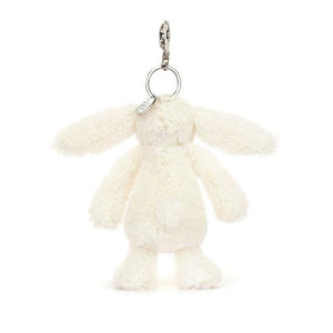 Jellycat Blossom Cream Bunny 'Berry' Bag Charm Handbag & Wallet Accessories OCARE NZ