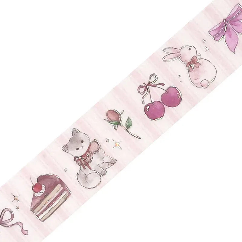 BGM Marchen Fairy Tale Party Series Foil Washi Tape