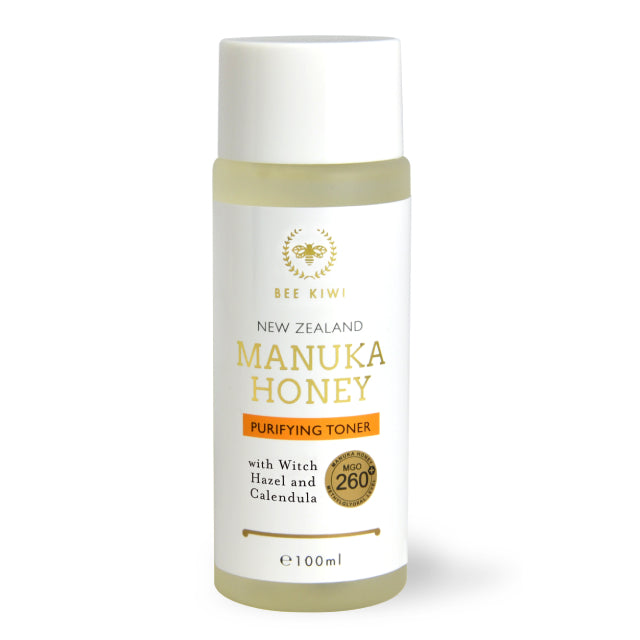 Bee Kiwi New Zealand Manuka Honey Face Essentials Gift Box