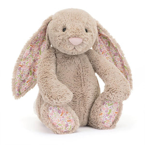 Jellycat Blossom Beige Bunny 'Petal' Stuffed Animals OCARE NZ