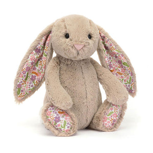 Jellycat Blossom Beige Bunny 'Petal' Stuffed Animals OCARE NZ