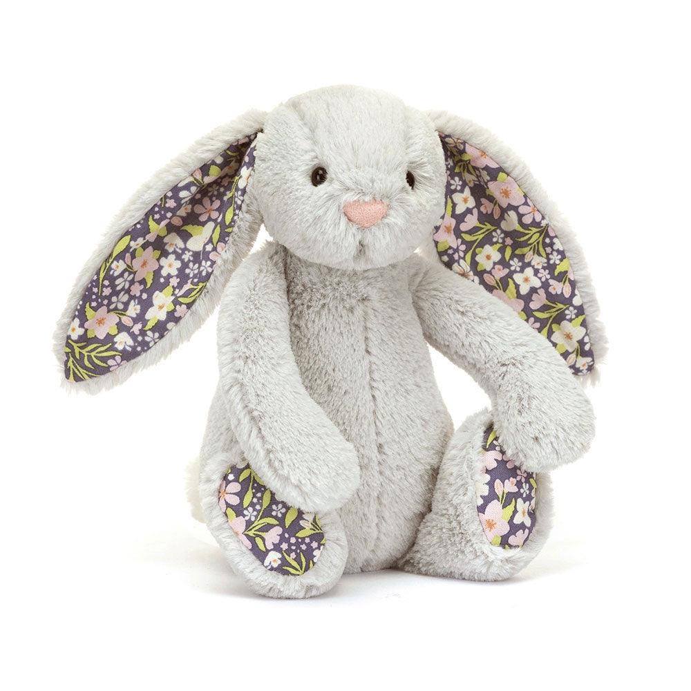 Jellycat Blossom Silver Bunny 'Bloom' Stuffed Animals OCARE NZ