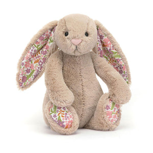 Jellycat Blossom Beige Bunny 'Petal' Stuffed Animals OCARE NZ