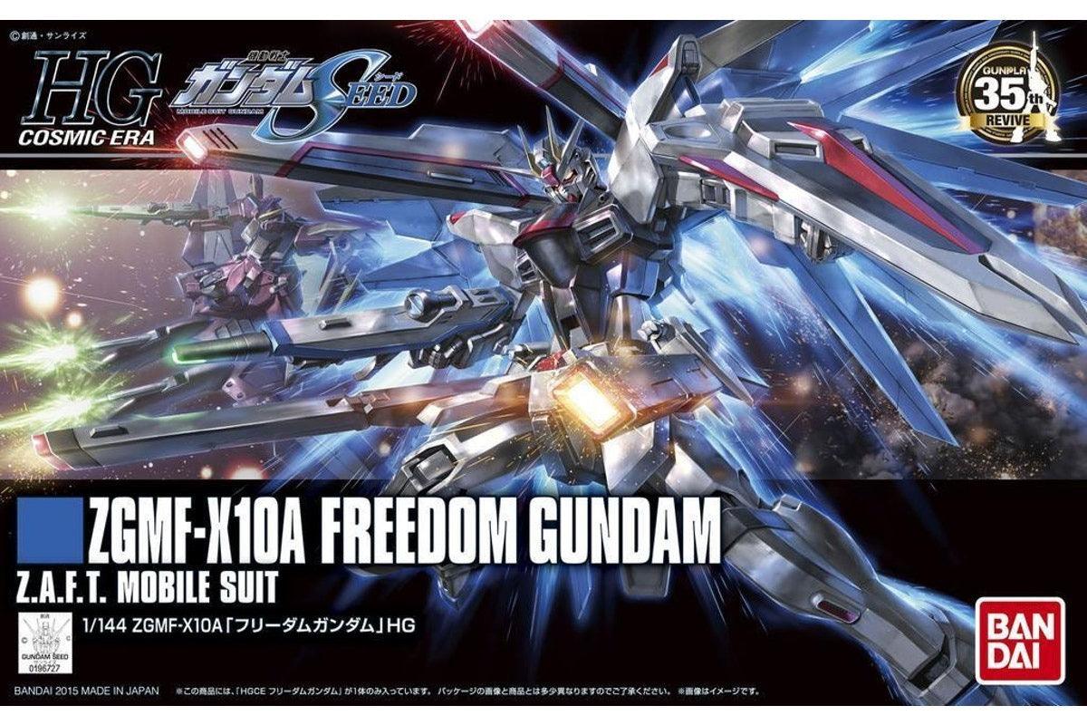 Bandai HGCE 1/144 Freedom Gundam, General, OCARE NZ
