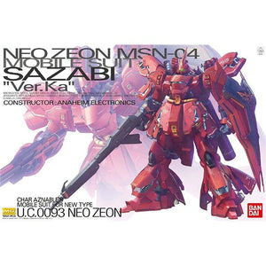 Bandai MG 1/100 Gundam MSN-04 Sazabi Ver.Ka, General, OCARE NZ