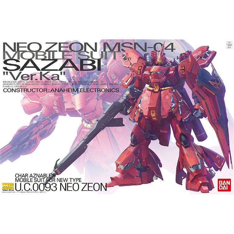 Bandai MG 1/100 Gundam MSN-04 Sazabi Ver.Ka, General, OCARE NZ