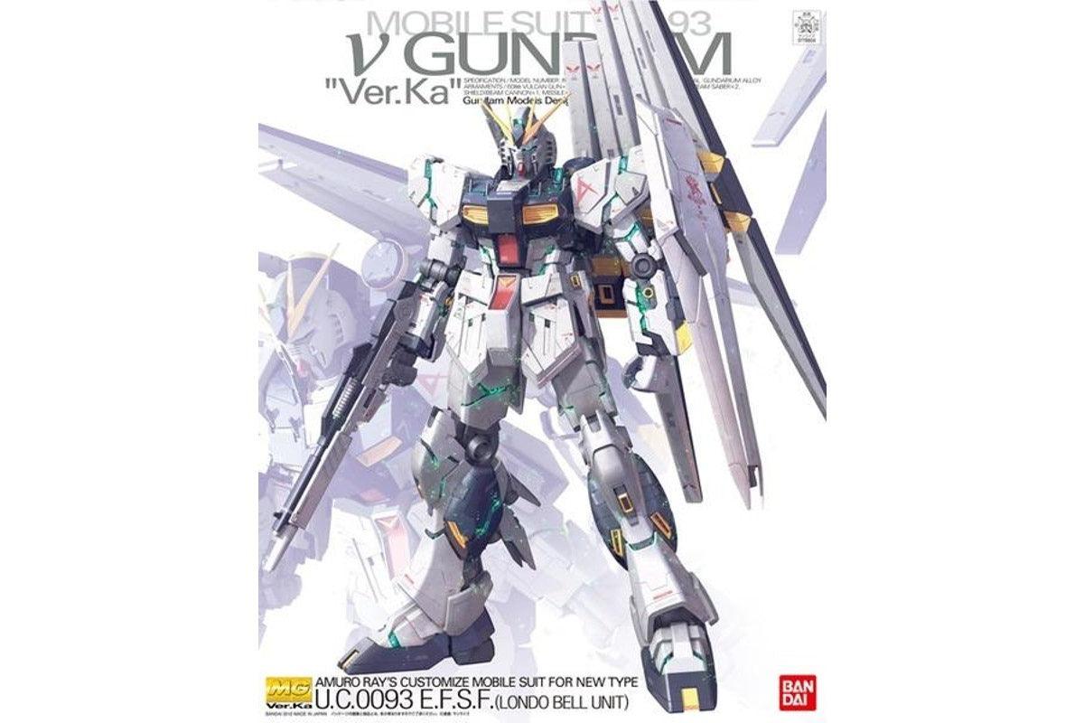 Bandai MG 1/100 NU Gundam Ver. Ka, General, OCARE NZ