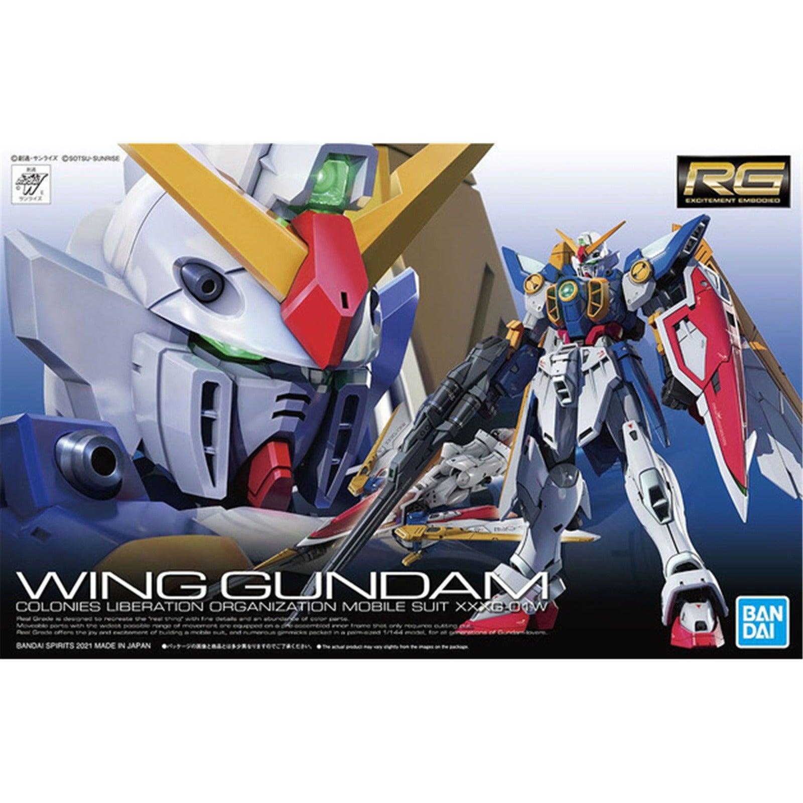 Bandai RG 1/144 Wing Gundam, General, OCARE NZ