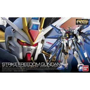 Bandai RG 1/144 ZGMF-X20A - Strike Freedom Gundam, General, OCARE NZ