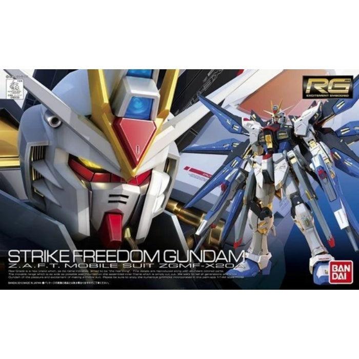 Bandai RG 1/144 ZGMF-X20A - Strike Freedom Gundam, General, OCARE NZ