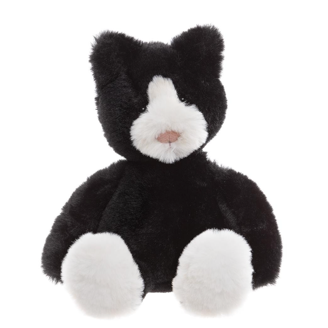 Bear & Me Raven-Black Puddy Kitten By Charlie Bears