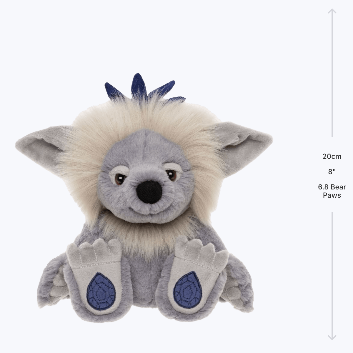 Bearhouse Sapphire Sue By Charlie Bears