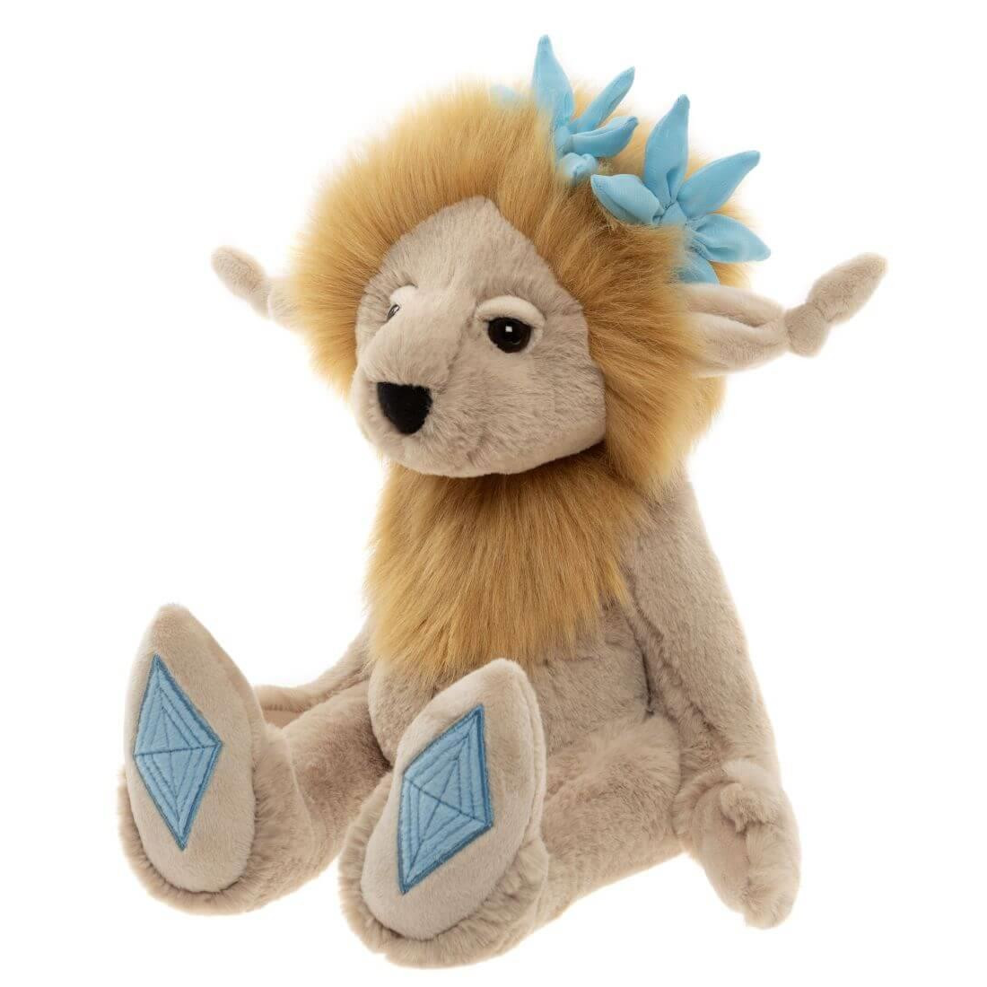 Bearhouse Topaz Blu By Charlie Bears