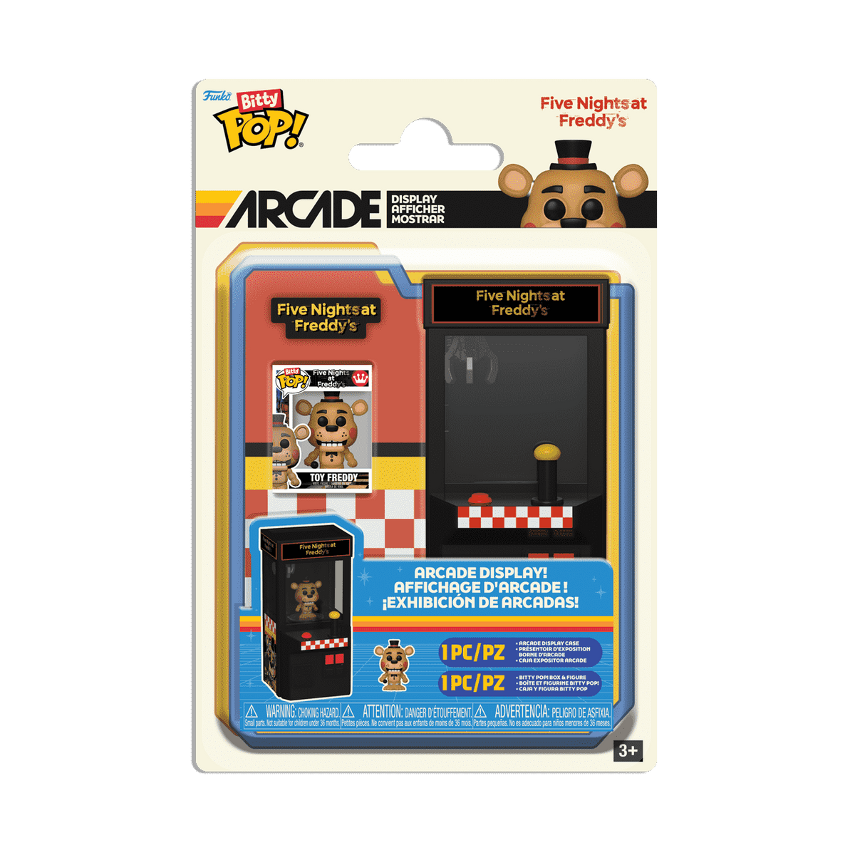 Funko Bitty Pop! Arcade Five Nights at Freddy's