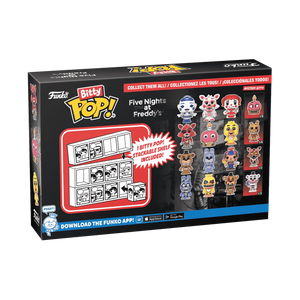 Funko Bitty Pop! Five Nights at Freddy's- Freddy Bitty Pop! 4PK, image 4