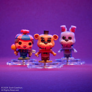Funko Bitty Pop! Five Nights at Freddy's- Freddy Bitty Pop! 4PK, image 3