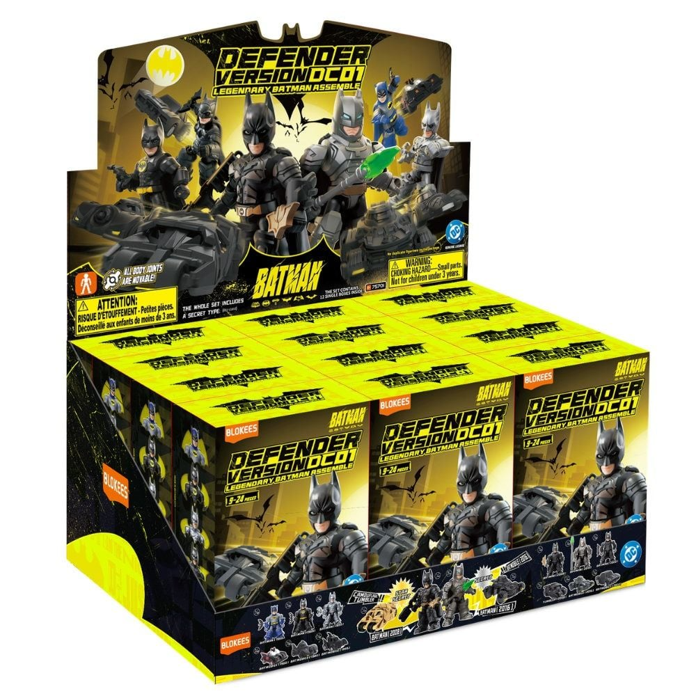 Blokees DC Comics - Defender 01 Batman Blind Box