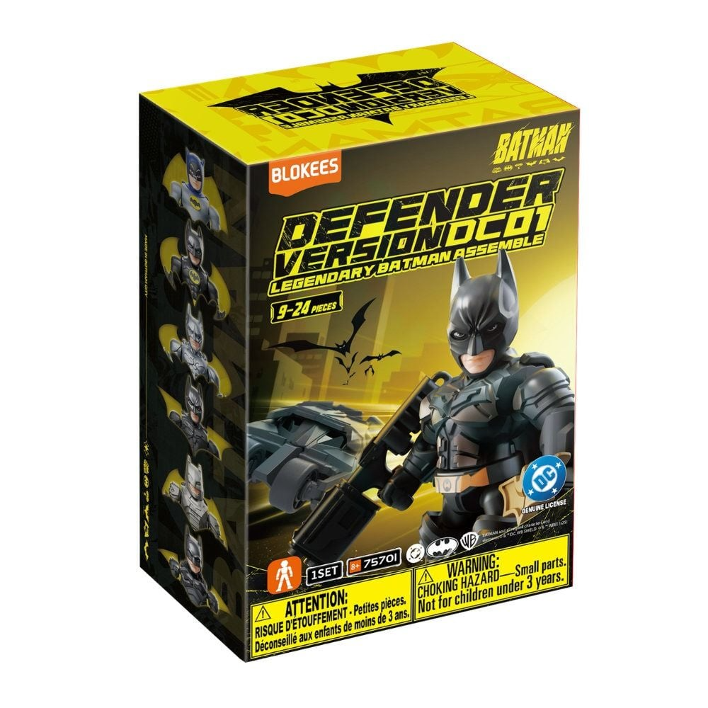 Blokees DC Comics - Defender 01 Batman Blind Box