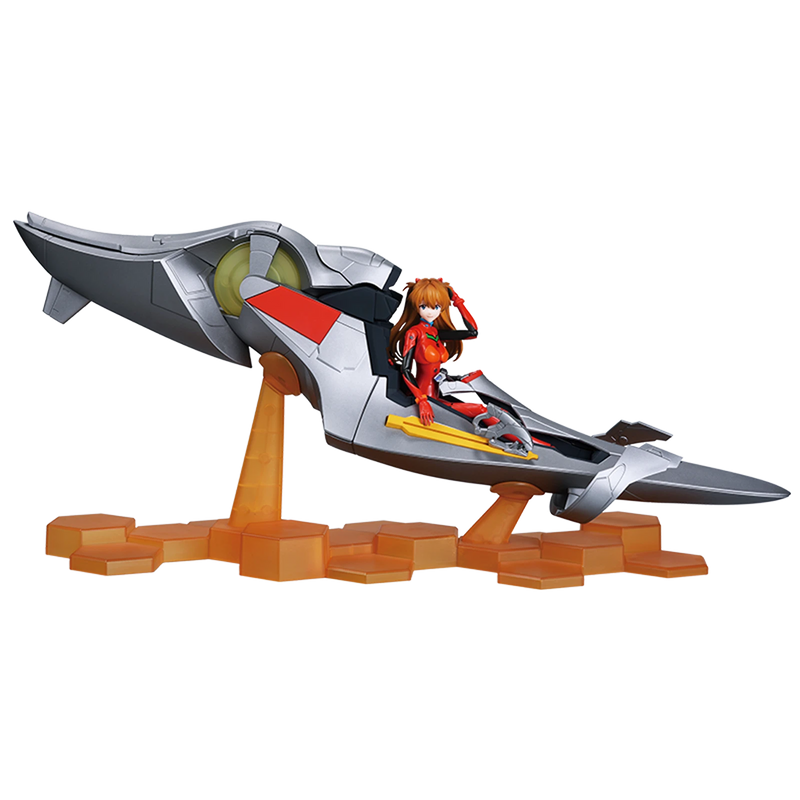 Blokees Evangelion - Fantastics Series Asuka Shikinami Langley (Entry Plug Interior) Model Kit