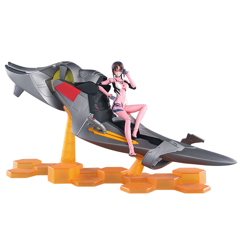 Blokees Evangelion - Fantastics Series Mari Makinami Illustrious(Entry Plug Interior) Model Kit