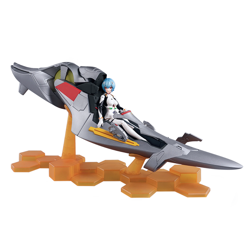 Blokees Evangelion - Fantastics Series Rei Ayanami (Entry Plug Interior) Model Kit