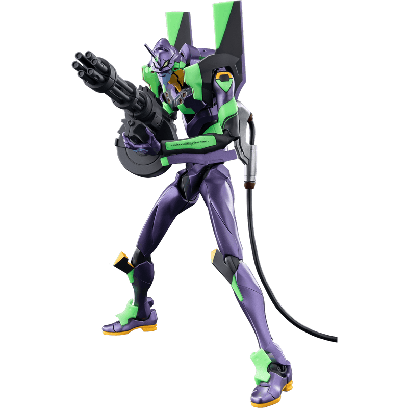 Blokees Evangelion - Evangelion Test Type 01 Action Edition Model Kit