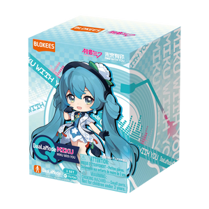 Blokees Hatsune Miku - DaaLaMode Q Series Miku With You Blind Box