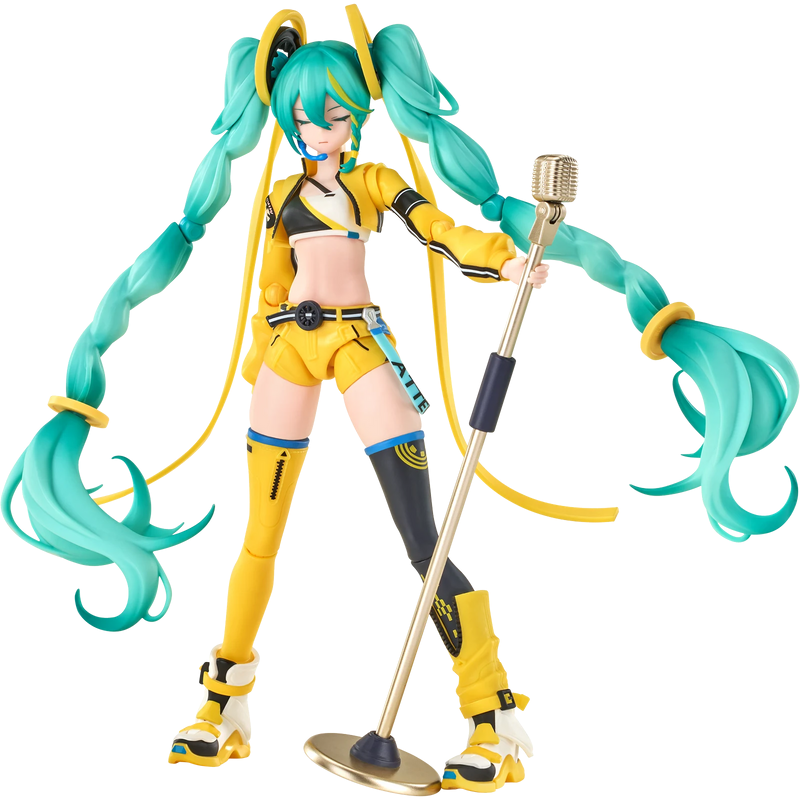 Blokees Hatsune Miku Vivid Echoes Fantastics Edition Model Kit