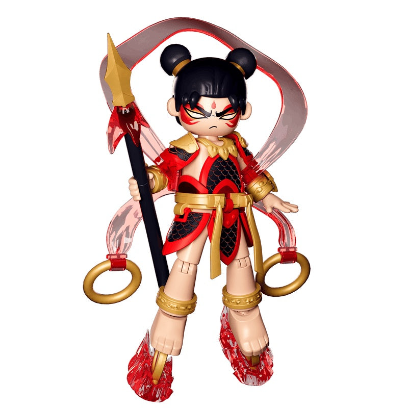 Blokees Hero Infinity - Armor Version NeZha (Mythical Aspect) Model Kit
