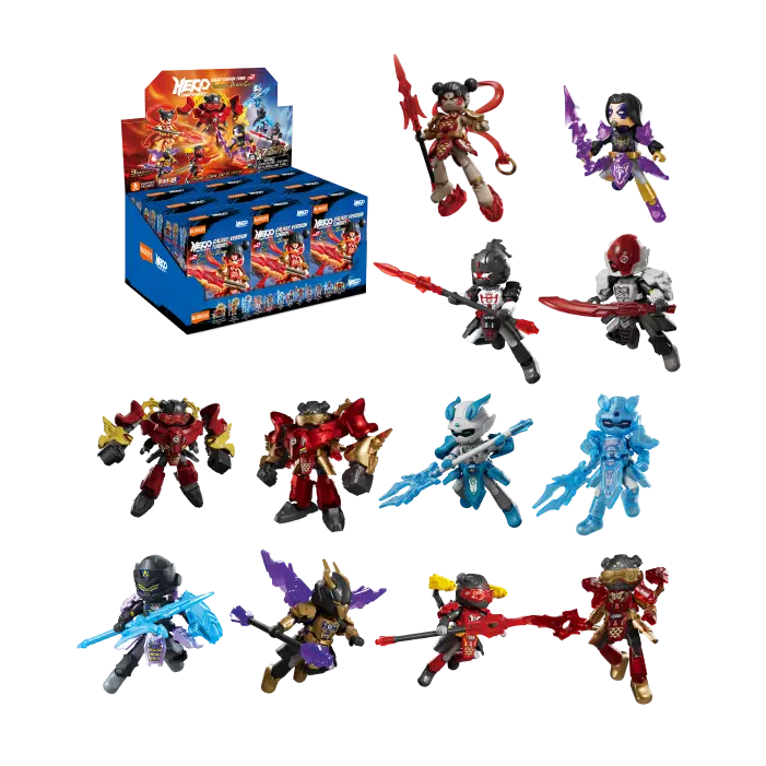 Blokees Hero Infinity - Galaxy Version Turbo Fearless Magic Kids Blind Box