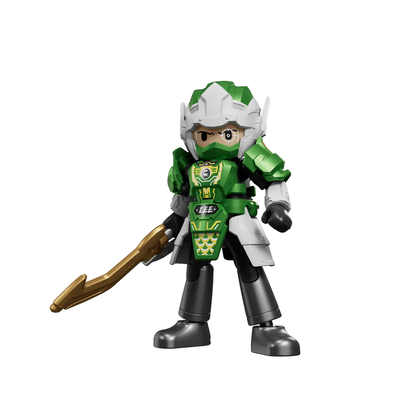 Blokees Hero Infinity - Galaxy Version Turbo Generals Contest Blind Box