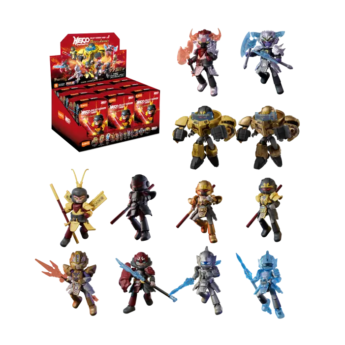 Blokees Hero Infinity - Galaxy Version Turbo Hero's Journey Blind Box