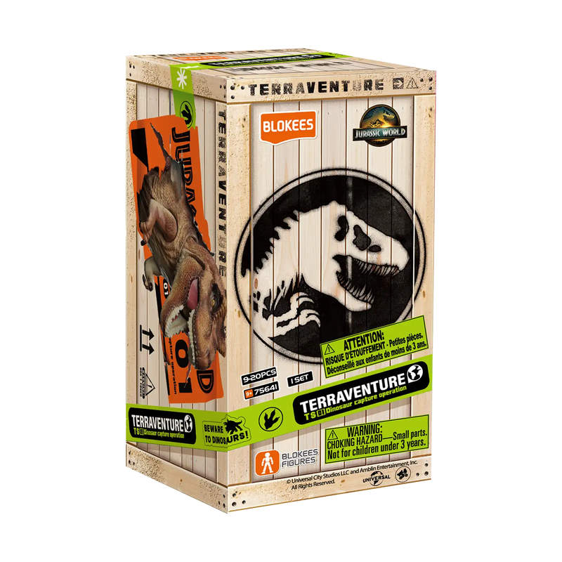 Blokees Jurassic World - Terraventure TS01 Blind Box