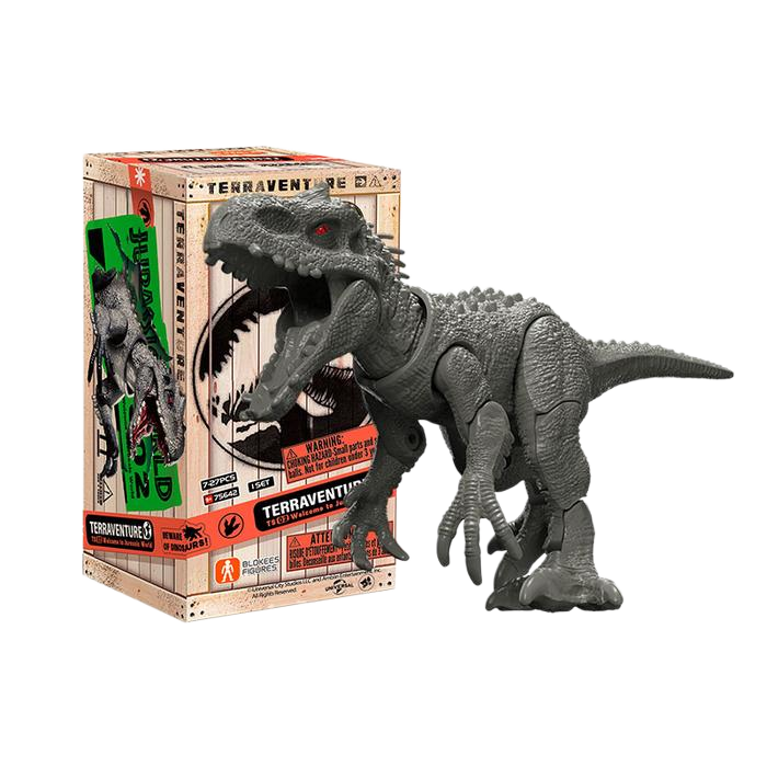 Blokees Jurassic World - Terraventure TS02 Blind Box