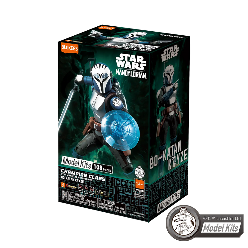 Blokees Mandalorian & Grogu (2026) - Champion Class 06 Bo-Katan Kryze Model Kit