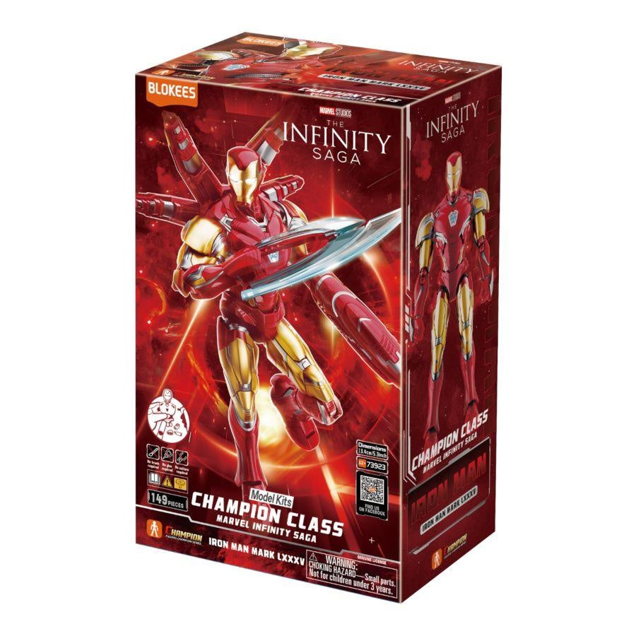 Blokees Marvel Infinity SAGA - Iron Man MK85 - SE Champion Class (CC01) Model Kit