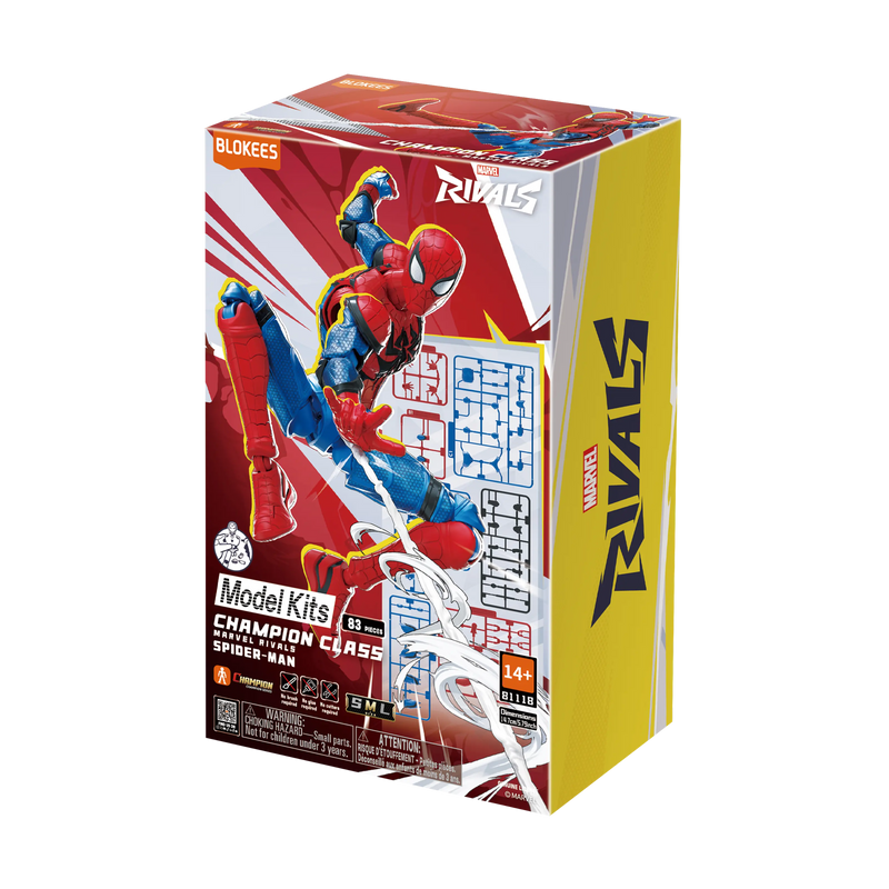Blokees Marvel Rivals - Champion Class 06 Spider-Man Model Kit