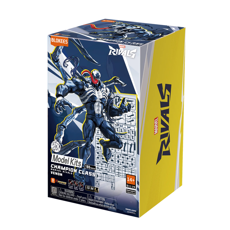 Blokees Marvel Rivals - Champion Class 07 Venom Model Kit