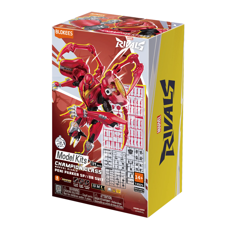 Blokees Marvel Rivals - Champion Class 09 Peni Parker Model Kit