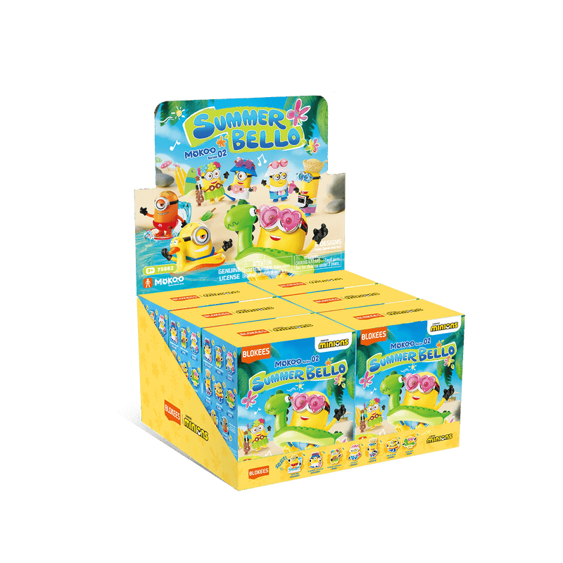 Blokees Minions - Minions Mokoo Summer Bello Blind Box